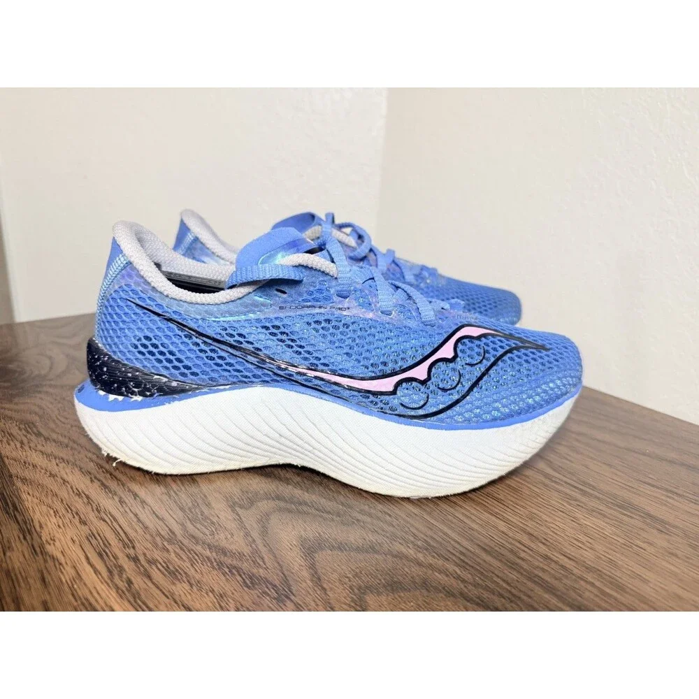 Saucony Endorphin Pro 3 Sneakers Womens Size 10 Bluelight Shoes S10755-33